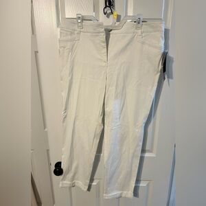 Style & Co. Women's Cream Ankle Pants